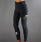 TIGHTS CROSS POCKET - BLACK WHITE thumbnail