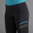 TIGHTS CROSS POCKET - BLACK PETROL thumbnail
