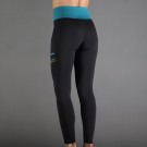 TIGHTS CROSS POCKET - BLACK PETROL thumbnail