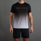 T-SHIRT ACE DEGRADE - BLACK GREY thumbnail