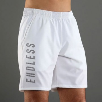 Endless Ace Shorts Hvit